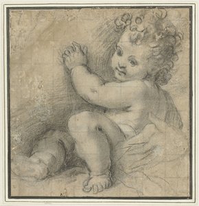 Niño Jesús de la mano de María de Federico Barocci