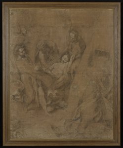 Entierro de Cristo de Federico Barocci