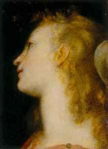 Cabeza de un ángel de Federico Barocci