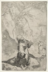 St. Francis Receiving the Stigmata de Federico Barocci