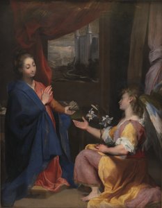 La Anunciación de Federico Barocci