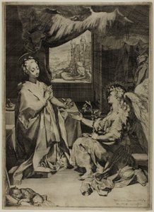 La Anunciación de Federico Barocci
