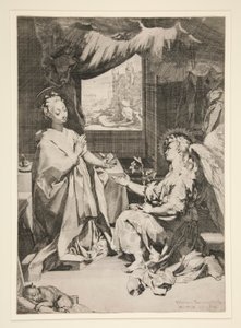 La Anunciación de Federico Barocci