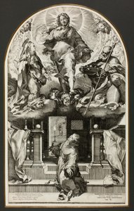 La visión de San Francisco de Federico Barocci