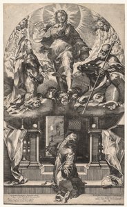 The Vision of St. Francis de Federico Barocci
