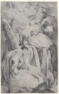 Éxtasis del Beato Piero Gambacorti de Pisa, ca. 1725-28 de Federico Bencovich