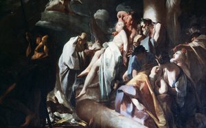Sacrificio de Ifigenia de Federico Bencovich