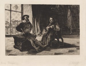 César Borgia y Maquiavelo