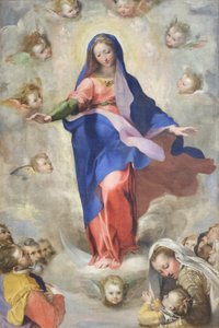 Inmaculada Concepción, c.1575 (óleo sobre lienzo) de Federico Fiori Barocci or Baroccio