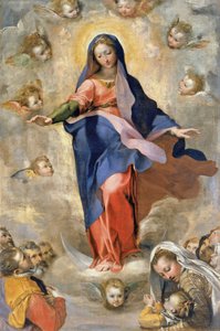 Inmaculada Concepción, c.1575 de Federico Fiori Barocci or Baroccio