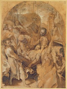 El Entierro de Federico Fiori Barocci or Baroccio
