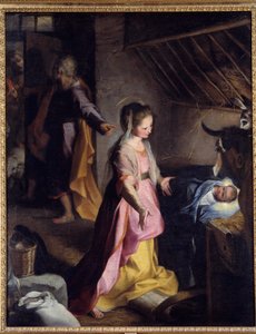 La Natividad de Federico Fiori Barocci or Baroccio