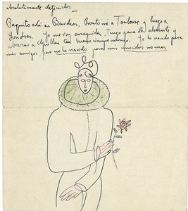 Carta autógrafa a Melchor Fernández Almagro, Granada, finales de enero de 1926