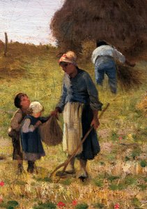 Cosecha, (detalle) de Federico Rossano