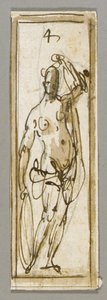 Dibujo de Federico Zuccaro