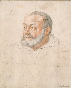 Retrato de un hombre, Barozzi da Vignola de Federico Zuccaro