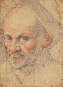 Retrato de un eclesiástico de Federico Zuccaro