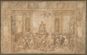 Estudio para La alegoría de la primavera, 1579