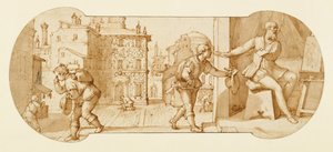Tadeo rechazado por Francesco Il Sant