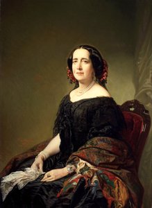 Gertrudis Gómez de Avellaneda de Federico de Madrazo y Kuntz