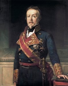 Retrato de Evaristo Fernández de San Miguel y Valledor (1785-1862), noble y político militar español
