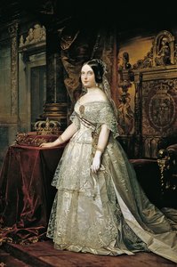 Retrato de Isabel II de España