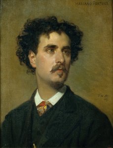 Retrato de Marià Fortuny