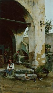 La Familia Pares de Hopwell en un Paisaje Boscoso