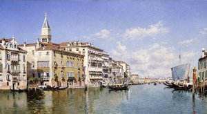 El Gran Canal, Venecia de Federico del Campo