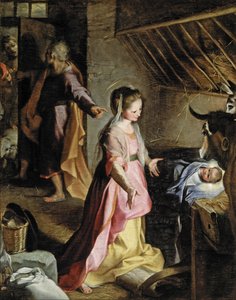 Natividad de Federigo Barocci