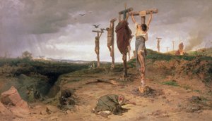 El Campo Maldito, lugar de ejecución en el Imperio Romano