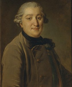 Retrato del conde Iván Grigoryevich Orlov 1738-1791, entre 1762 y 1765