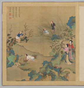  de Fei Qinghu (fl.late18th-early 19th century)