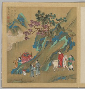  de Fei Qinghu (fl.late18th-early 19th century)