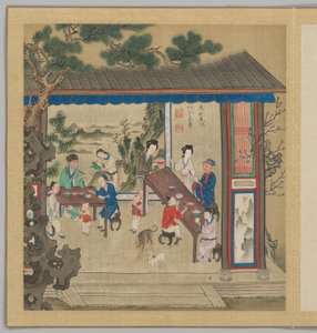  de Fei Qinghu (fl.late18th-early 19th century)
