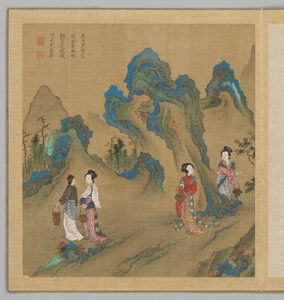  de Fei Qinghu (fl.late18th-early 19th century)
