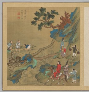 de Fei Qinghu (fl.late18th-early 19th century)