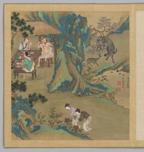  de Fei Qinghu (fl.late18th-early 19th century)