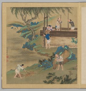  de Fei Qinghu (fl.late18th-early 19th century)
