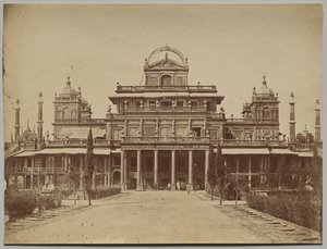 Palacio del Rey de Felice A. Beato