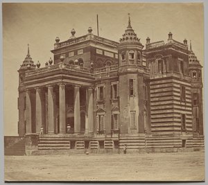 El Palacio Dilikosha de Felice A. Beato