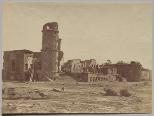 La Residencia, Tomada de la Batería Redan de Felice A. Beato