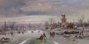 Al final del día, 1898 de Felice A. Rezia
