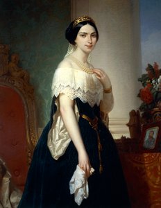 Retrato de Adelaida de Austria