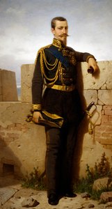 Retrato del Príncipe Fernando de Saboya de Felice Barucco