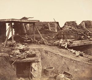 [Después de la Captura de los Fuertes de Taku], 1860