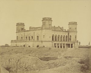 Palacio Alambagh de Felice Beato