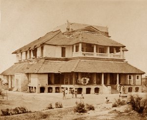 Casa Banks, Lucknow de Felice Beato