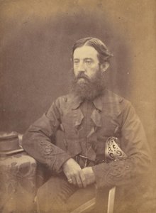 Capitán Bushby de Felice Beato