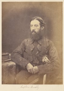 Capitán Bushby de Felice Beato